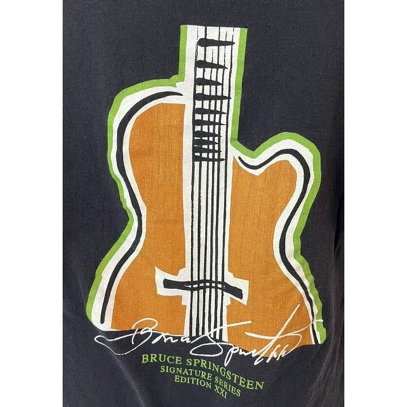 Hard Rock Cafe New York Signature Series XXI Bruce Springsteen T-Shirt Size SM - Picture 6 of 8